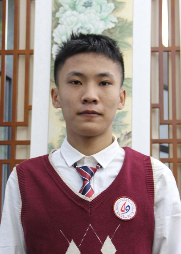 李豆豆主持升旗仪式 李豆豆主持升旗仪式